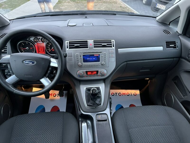 Ford C-Max Ford C-Max Lift 1.6TDCi 2010r Climatronic Nawigacja Alufelgi Hak Serwi I (2003-2010)