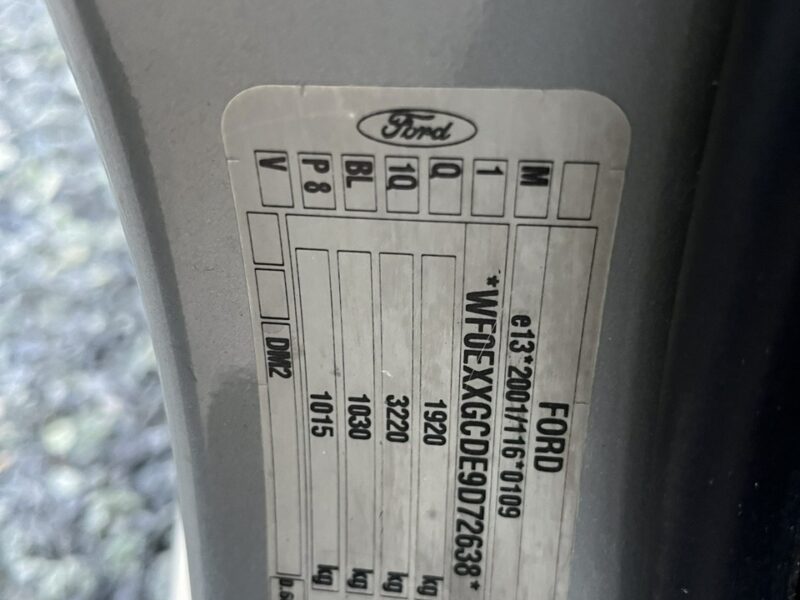 Ford C-Max Ford C-Max Lift 1.6TDCi 2010r Climatronic Nawigacja Alufelgi Hak Serwi I (2003-2010)