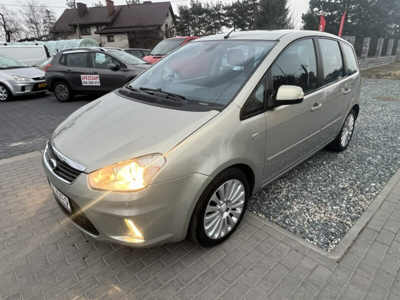 Ford C-Max Ford C-Max Lift 1.6TDCi 2010r Climatronic Nawigacja Alufelgi Hak Serwi I (2003-2010)