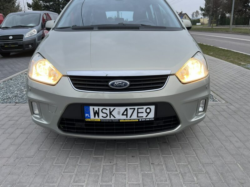 Ford C-Max Ford C-Max Lift 1.6TDCi 2010r Climatronic Nawigacja Alufelgi Hak Serwi I (2003-2010)