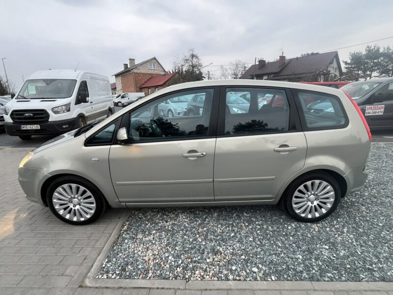 Ford C-Max Ford C-Max Lift 1.6TDCi 2010r Climatronic Nawigacja Alufelgi Hak Serwi I (2003-2010)