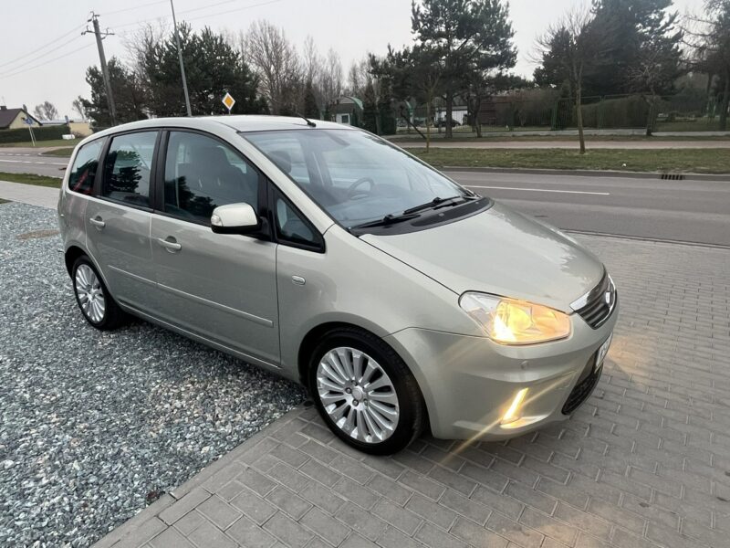 Ford C-Max Ford C-Max Lift 1.6TDCi 2010r Climatronic Nawigacja Alufelgi Hak Serwi I (2003-2010)