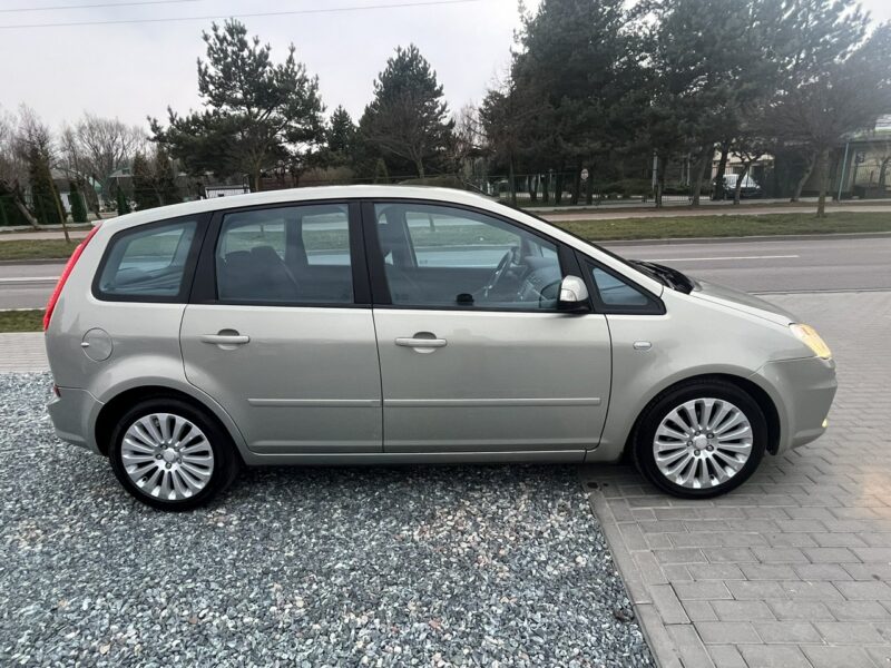 Ford C-Max Ford C-Max Lift 1.6TDCi 2010r Climatronic Nawigacja Alufelgi Hak Serwi I (2003-2010)