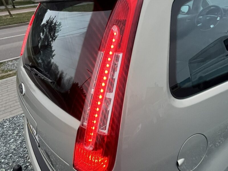 Ford C-Max Ford C-Max Lift 1.6TDCi 2010r Climatronic Nawigacja Alufelgi Hak Serwi I (2003-2010)