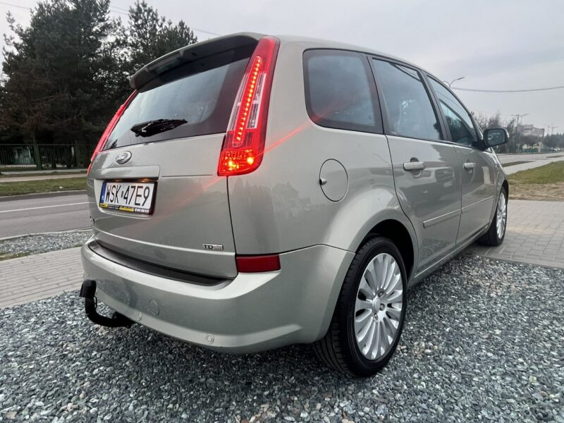 Ford C-Max Ford C-Max Lift 1.6TDCi 2010r Climatronic Nawigacja Alufelgi Hak Serwi I (2003-2010)