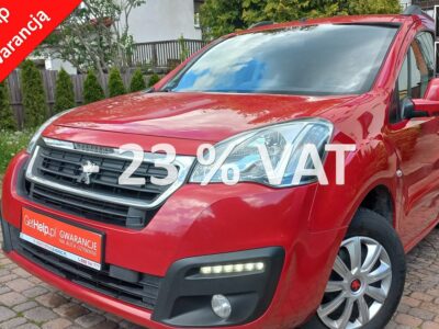 Peugeot Partner Salon PL Ledy F.VAT23% 1.6 BlueHDI TEPEE II (2008-)