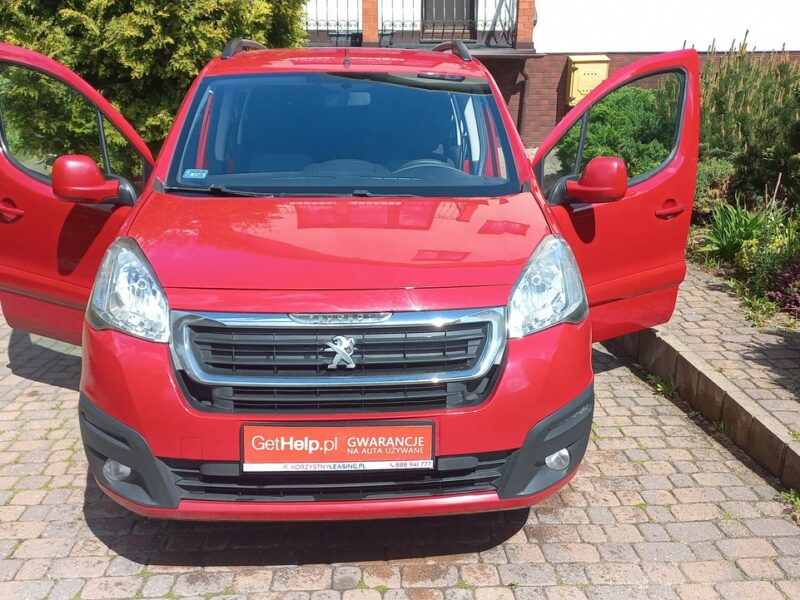 Peugeot Partner Salon PL Ledy F.VAT23% 1.6 BlueHDI TEPEE II (2008-)
