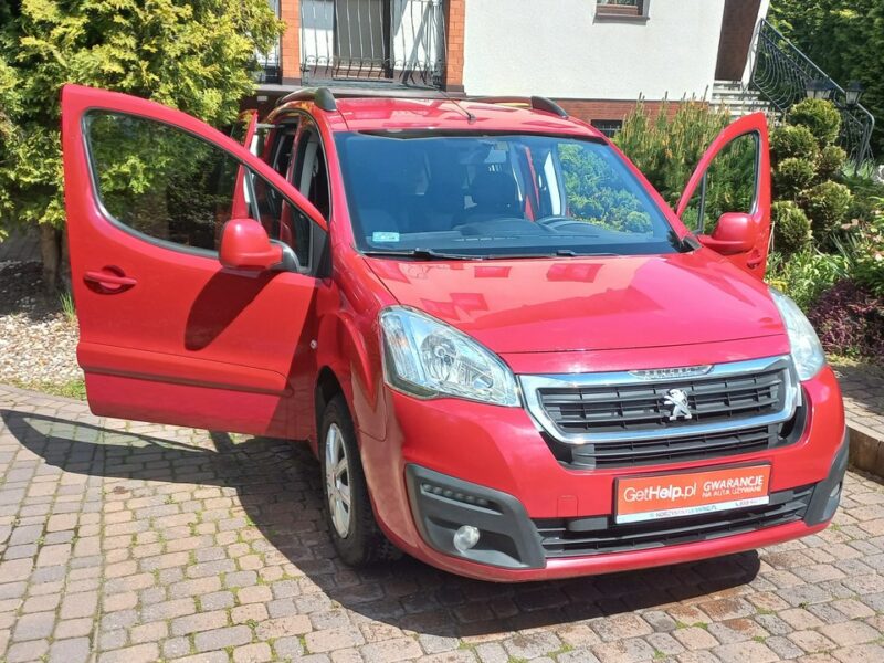 Peugeot Partner Salon PL Ledy F.VAT23% 1.6 BlueHDI TEPEE II (2008-)