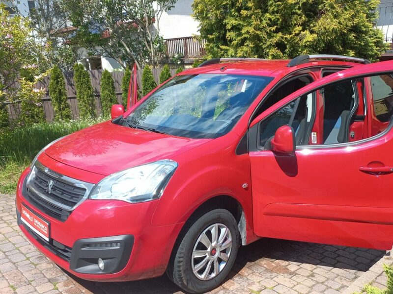 Peugeot Partner Salon PL Ledy F.VAT23% 1.6 BlueHDI TEPEE II (2008-)