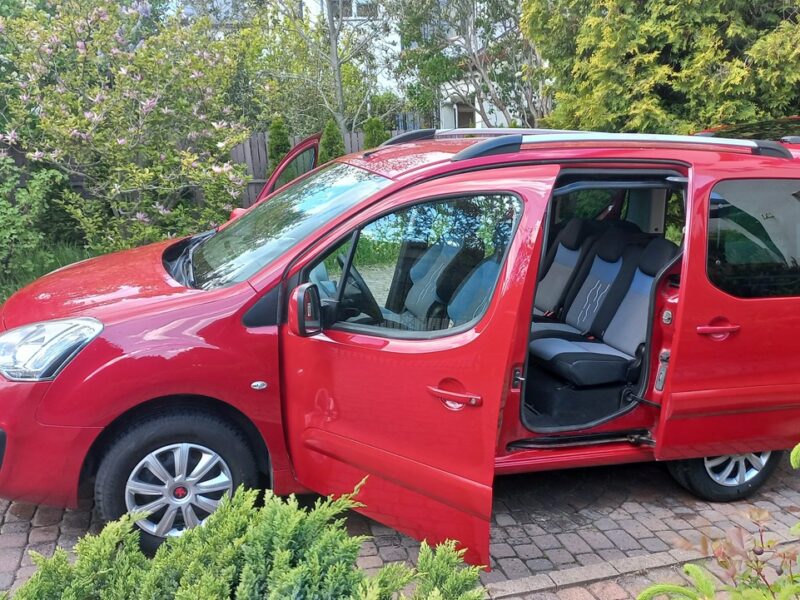 Peugeot Partner Salon PL Ledy F.VAT23% 1.6 BlueHDI TEPEE II (2008-)