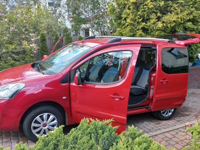 Peugeot Partner Salon PL Ledy F.VAT23% 1.6 BlueHDI TEPEE II (2008-)