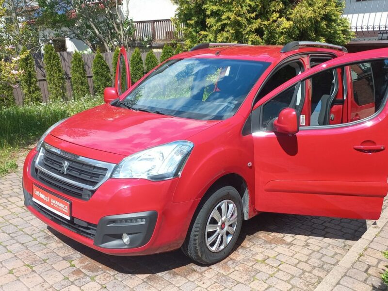 Peugeot Partner Salon PL Ledy F.VAT23% 1.6 BlueHDI TEPEE II (2008-)