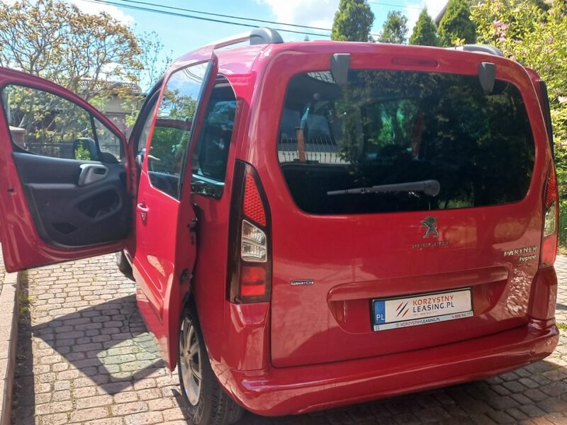 Peugeot Partner Salon PL Ledy F.VAT23% 1.6 BlueHDI TEPEE II (2008-)
