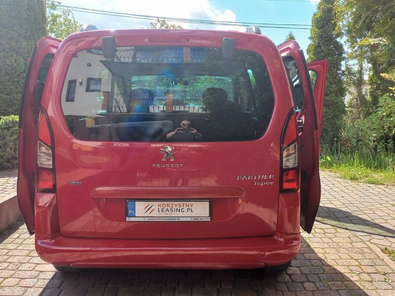 Peugeot Partner Salon PL Ledy F.VAT23% 1.6 BlueHDI TEPEE II (2008-)