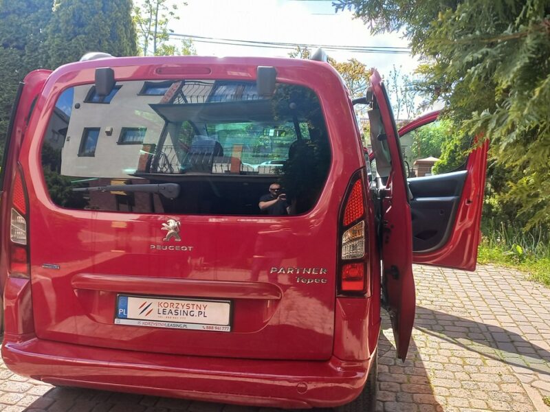Peugeot Partner Salon PL Ledy F.VAT23% 1.6 BlueHDI TEPEE II (2008-)