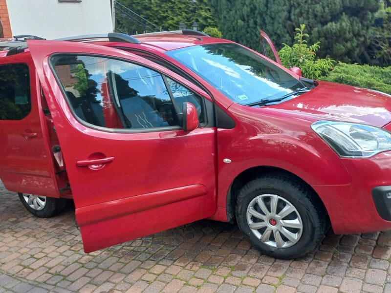 Peugeot Partner Salon PL Ledy F.VAT23% 1.6 BlueHDI TEPEE II (2008-)