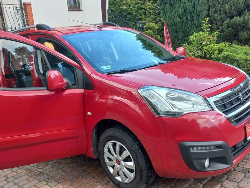 Peugeot Partner Salon PL Ledy F.VAT23% 1.6 BlueHDI TEPEE II (2008-)