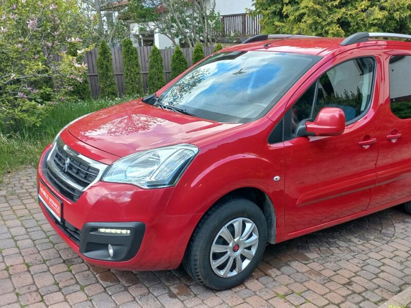 Peugeot Partner Salon PL Ledy F.VAT23% 1.6 BlueHDI TEPEE II (2008-)