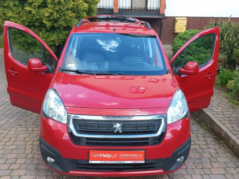 Peugeot Partner Salon PL Ledy F.VAT23% 1.6 BlueHDI TEPEE II (2008-)