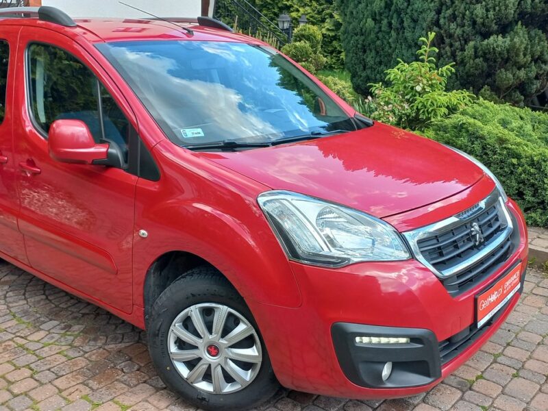 Peugeot Partner Salon PL Ledy F.VAT23% 1.6 BlueHDI TEPEE II (2008-)