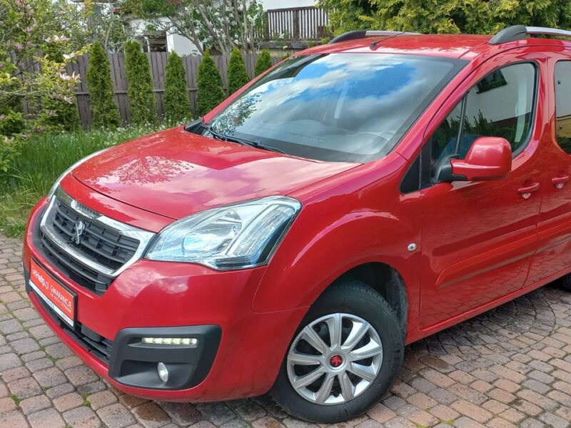 Peugeot Partner Salon PL Ledy F.VAT23% 1.6 BlueHDI TEPEE II (2008-)