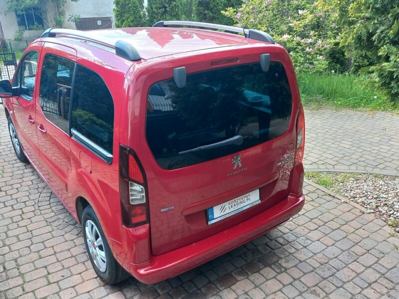 Peugeot Partner Salon PL Ledy F.VAT23% 1.6 BlueHDI TEPEE II (2008-)