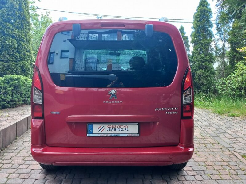 Peugeot Partner Salon PL Ledy F.VAT23% 1.6 BlueHDI TEPEE II (2008-)