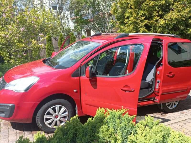 Peugeot Partner Salon PL Ledy F.VAT23% 1.6 BlueHDI TEPEE II (2008-)