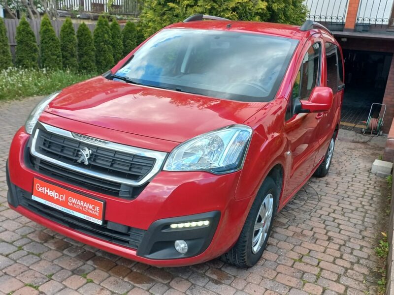 Peugeot Partner Salon PL Ledy F.VAT23% 1.6 BlueHDI TEPEE II (2008-)