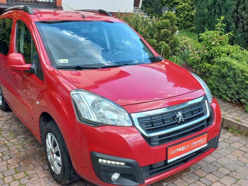 Peugeot Partner Salon PL Ledy F.VAT23% 1.6 BlueHDI TEPEE II (2008-)