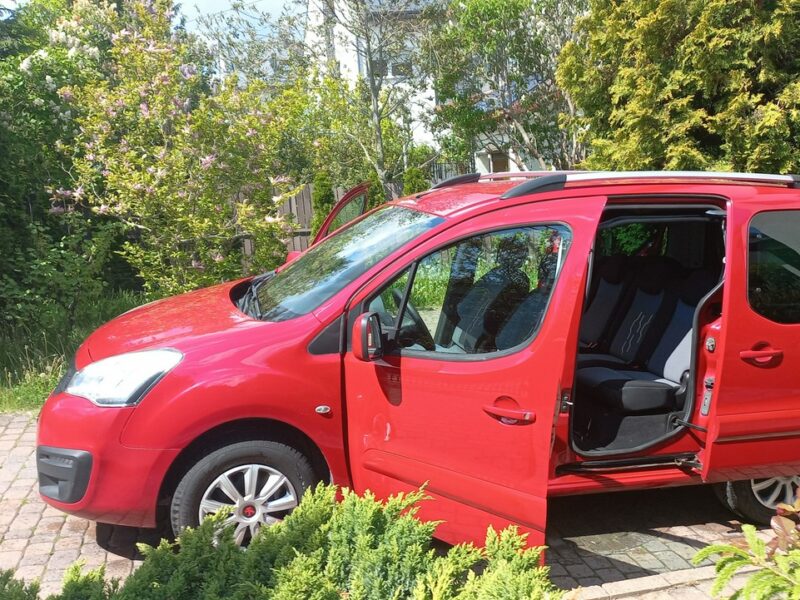Peugeot Partner Salon PL Ledy F.VAT23% 1.6 BlueHDI TEPEE II (2008-)
