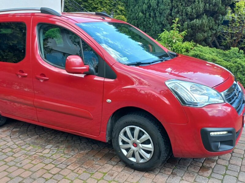 Peugeot Partner Salon PL Ledy F.VAT23% 1.6 BlueHDI TEPEE II (2008-)