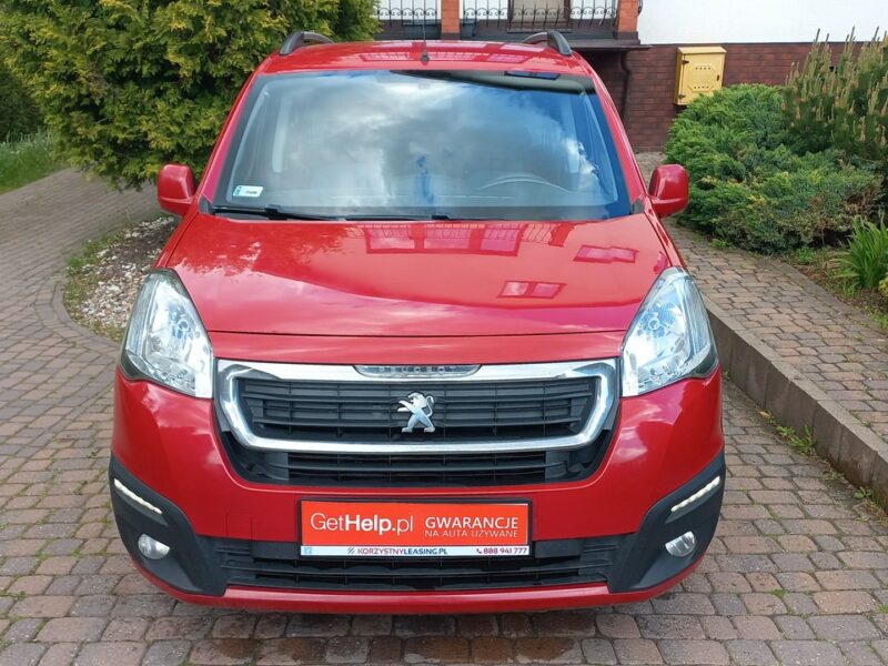 Peugeot Partner Salon PL Ledy F.VAT23% 1.6 BlueHDI TEPEE II (2008-)