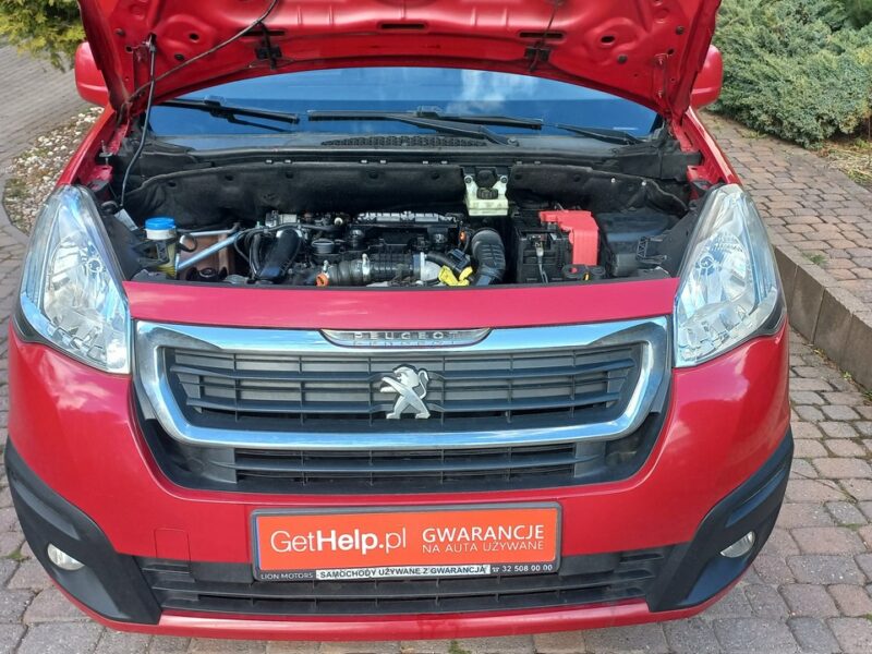 Peugeot Partner Salon PL Ledy F.VAT23% 1.6 BlueHDI TEPEE II (2008-)