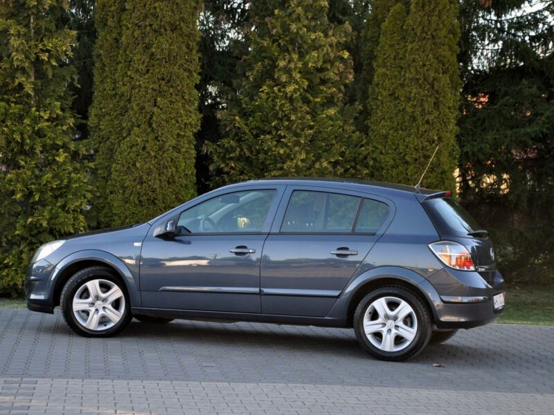 Opel Astra 1.6i(115KM)*Lift*Klimatronik*I Właściciel*Welur*Alu16"ASO Opel H (2004-2014)