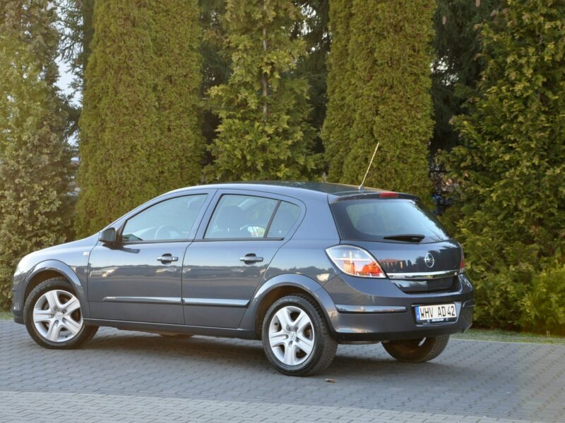 Opel Astra 1.6i(115KM)*Lift*Klimatronik*I Właściciel*Welur*Alu16"ASO Opel H (2004-2014)