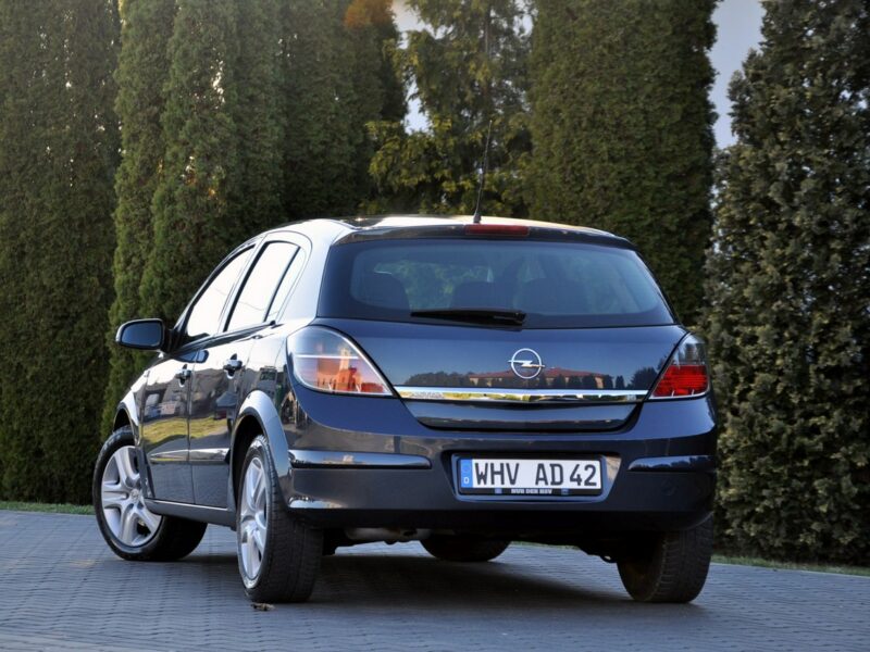 Opel Astra 1.6i(115KM)*Lift*Klimatronik*I Właściciel*Welur*Alu16"ASO Opel H (2004-2014)