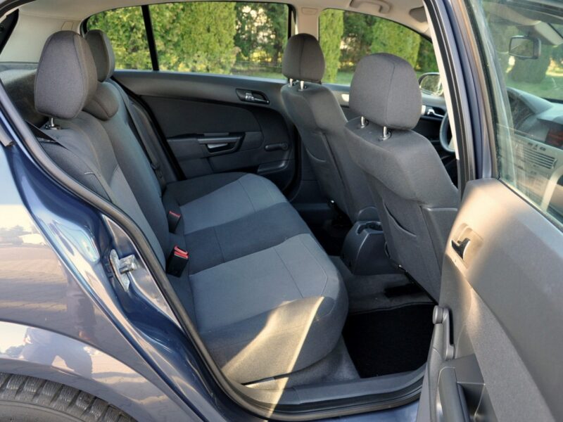 Opel Astra 1.6i(115KM)*Lift*Klimatronik*I Właściciel*Welur*Alu16"ASO Opel H (2004-2014)
