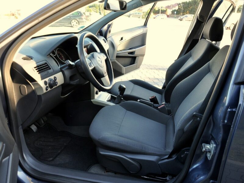 Opel Astra 1.6i(115KM)*Lift*Klimatronik*I Właściciel*Welur*Alu16"ASO Opel H (2004-2014)