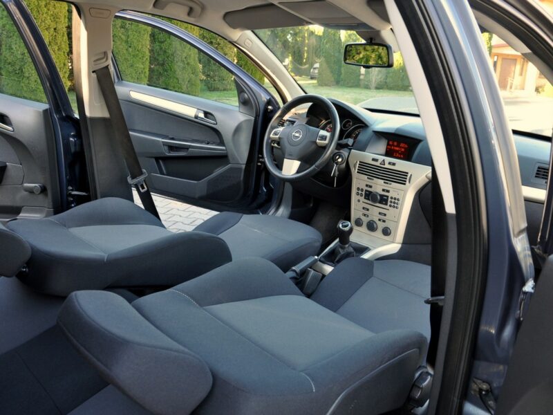 Opel Astra 1.6i(115KM)*Lift*Klimatronik*I Właściciel*Welur*Alu16"ASO Opel H (2004-2014)