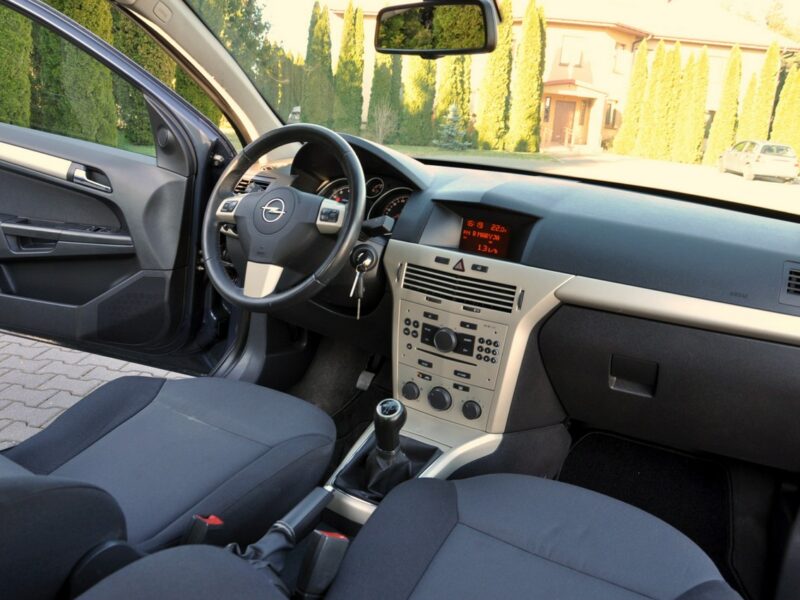 Opel Astra 1.6i(115KM)*Lift*Klimatronik*I Właściciel*Welur*Alu16"ASO Opel H (2004-2014)