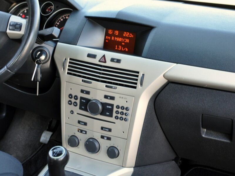 Opel Astra 1.6i(115KM)*Lift*Klimatronik*I Właściciel*Welur*Alu16"ASO Opel H (2004-2014)