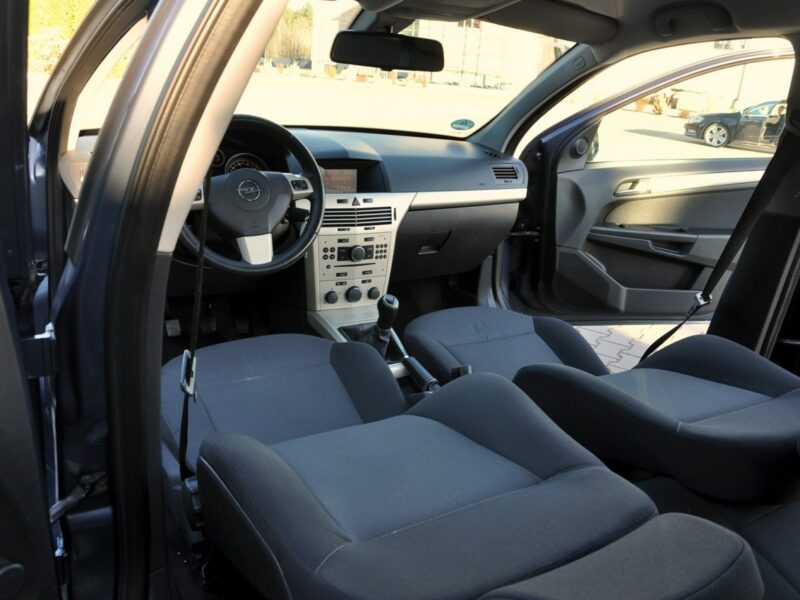 Opel Astra 1.6i(115KM)*Lift*Klimatronik*I Właściciel*Welur*Alu16"ASO Opel H (2004-2014)