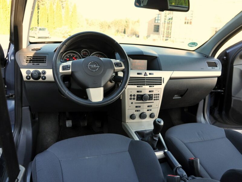 Opel Astra 1.6i(115KM)*Lift*Klimatronik*I Właściciel*Welur*Alu16"ASO Opel H (2004-2014)