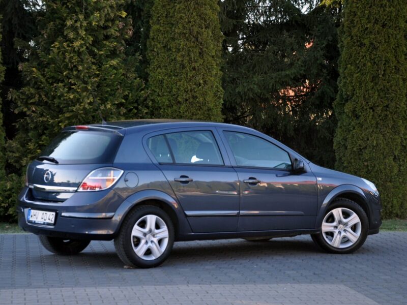 Opel Astra 1.6i(115KM)*Lift*Klimatronik*I Właściciel*Welur*Alu16"ASO Opel H (2004-2014)