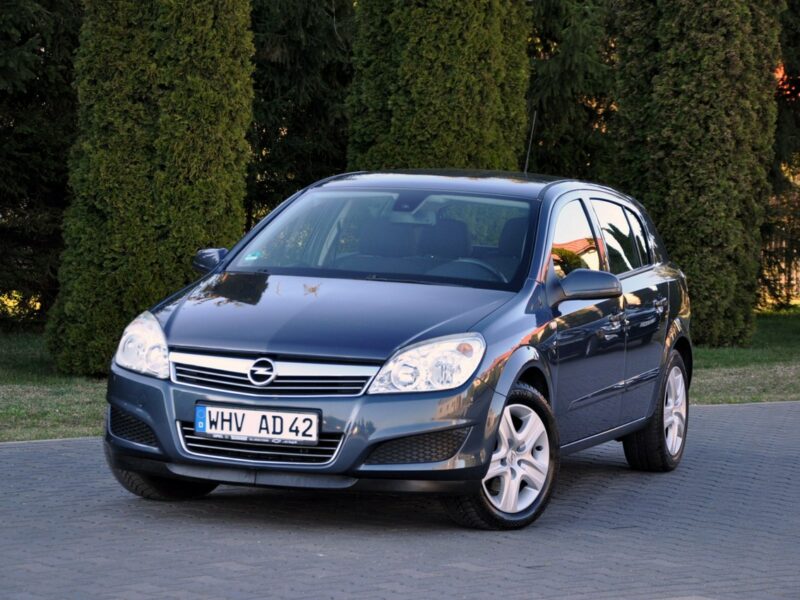 Opel Astra 1.6i(115KM)*Lift*Klimatronik*I Właściciel*Welur*Alu16"ASO Opel H (2004-2014)
