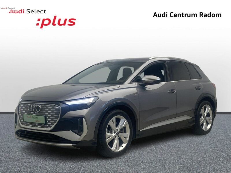 Audi Q4 e-tron 50 299KM Quattro S-line LED