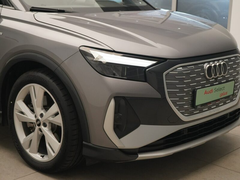 Audi Q4 e-tron 50 299KM Quattro S-line LED