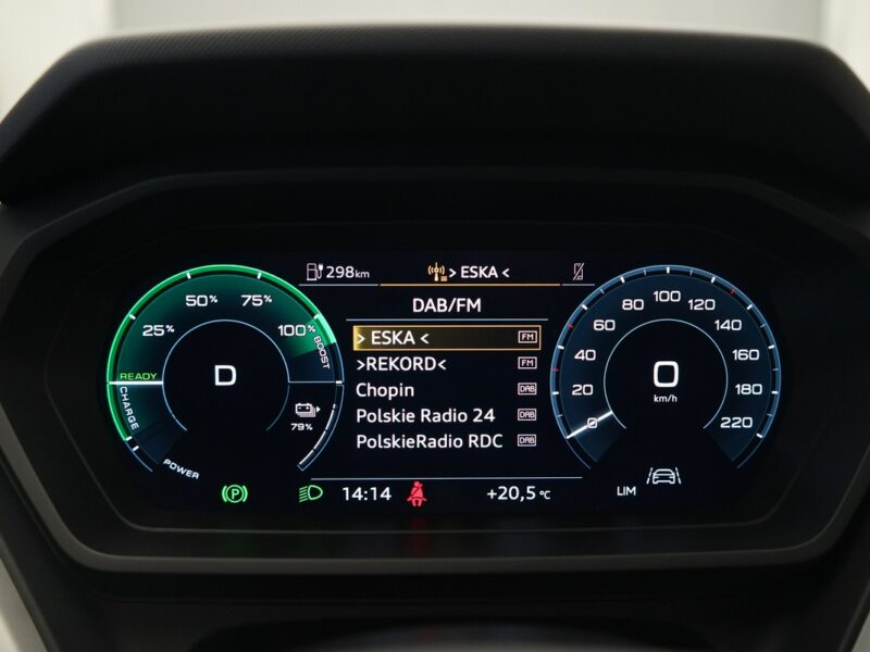 Audi Q4 e-tron 50 299KM Quattro S-line LED