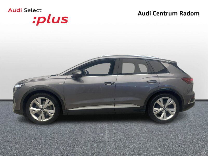 Audi Q4 e-tron 50 299KM Quattro S-line LED
